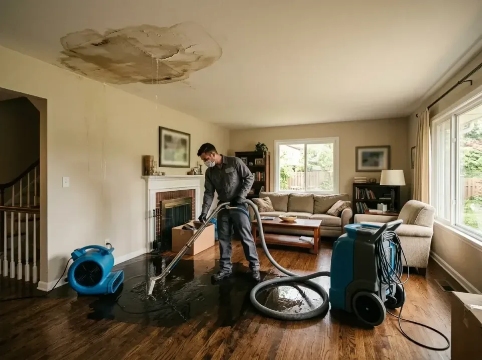 attic-pipe-burst-ceiling-drip-008 — frequently asked questions, Water Damage Restoration & Carpet Care in San Joaquin, CA